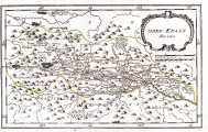REILLY, FRANZ JOHANN JOSEPH VON: MAP OF UPPER CARNIOLA